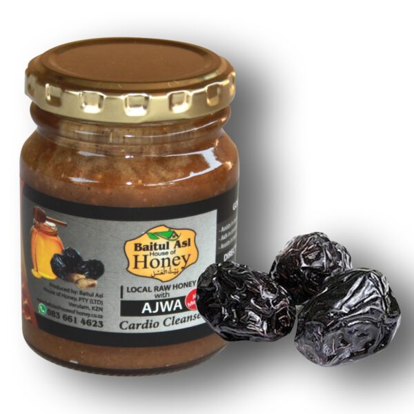 Ajwa Dates Infused In Honey